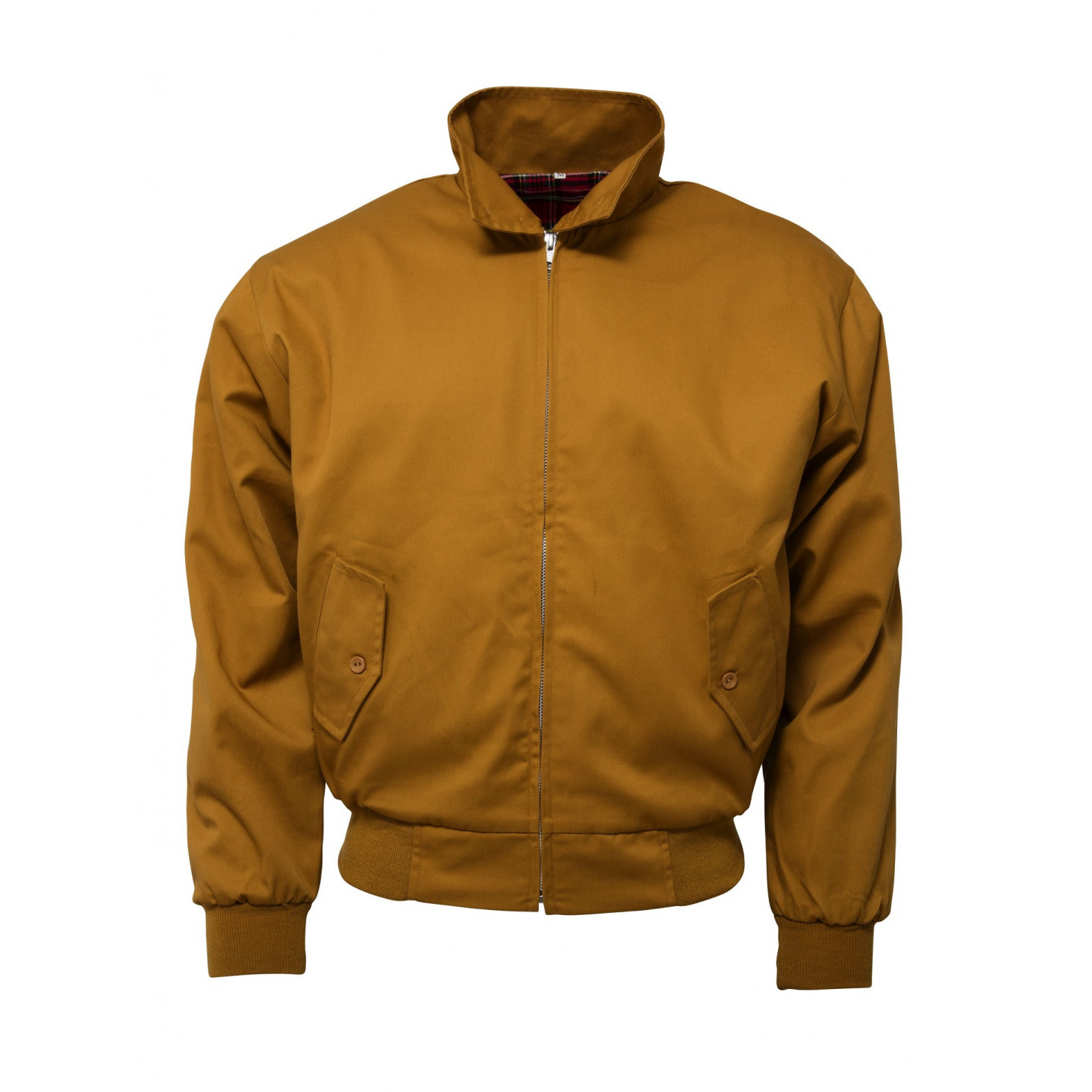 Relco London Harrington Jacket Mustard